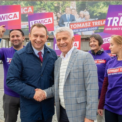 Premier Marek Belka popiera Tomasza Trelę